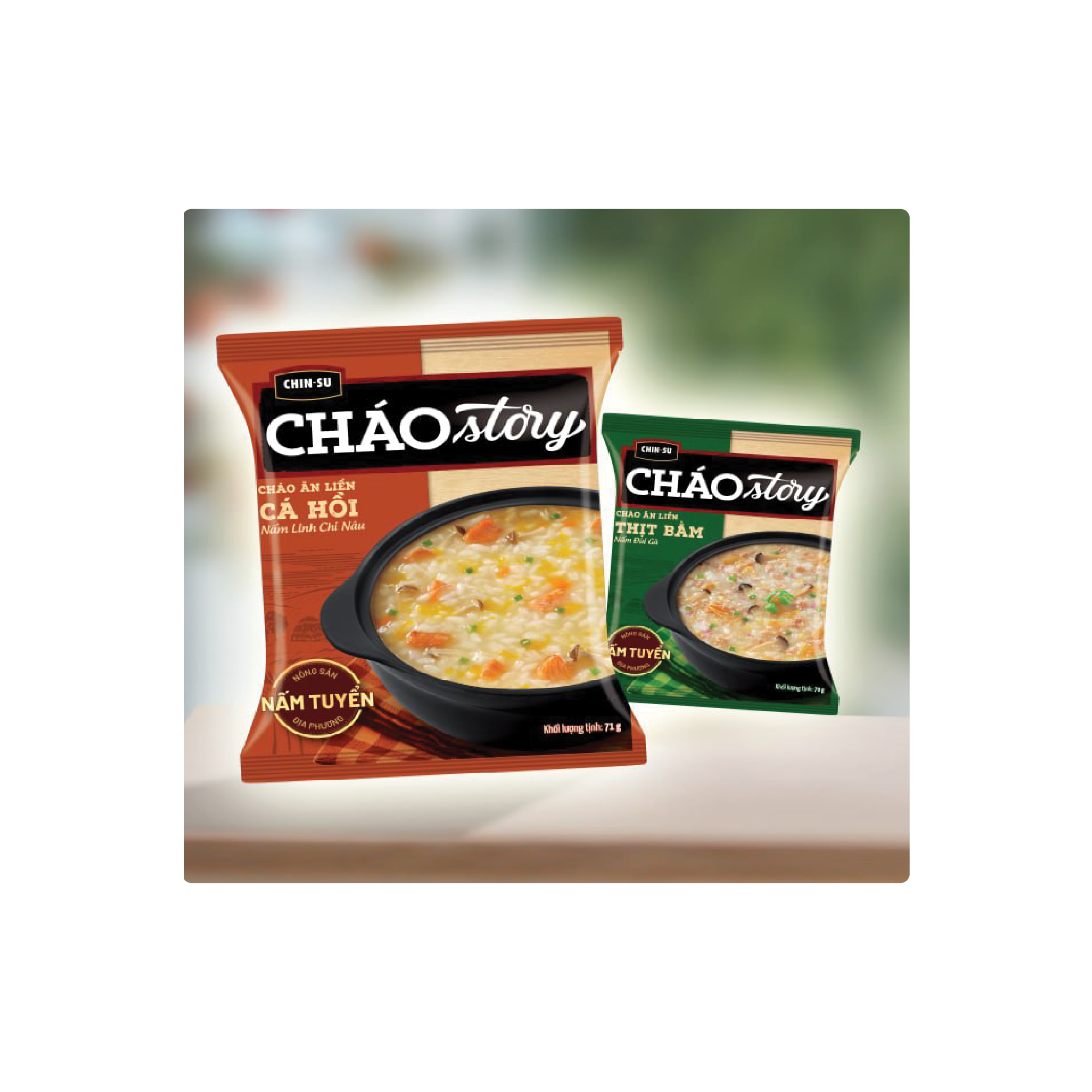 Chin-su Cháo Story